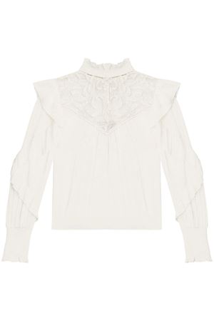 Top Seila bianco ISABEL MARANT | HT0608FAC1J17I23EC